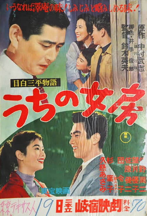 Sanpei Mejiro Story: My Wife poster