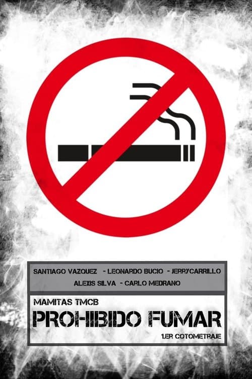 "Prohibido fumar" poster