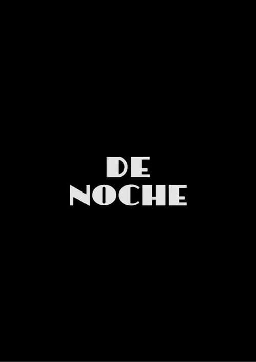 De Noche poster