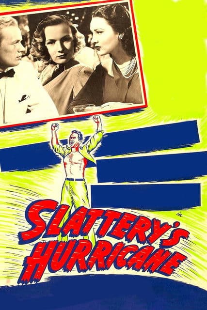 Slattery's Hurricane poster