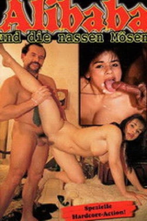 Alibaba and the wet pussies poster