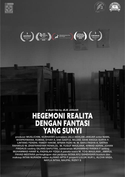 Hegemony of Reality with Silent Fantasy poster