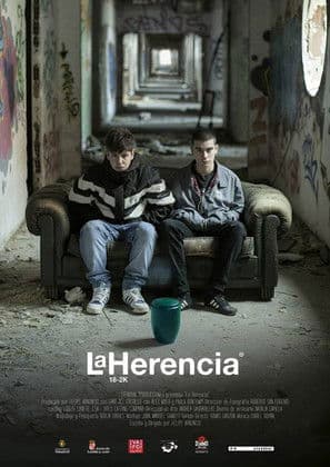 La herencia poster