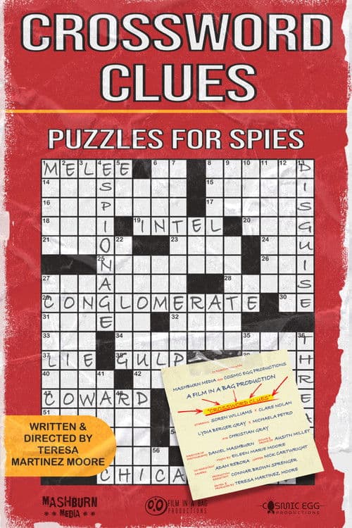 Crossword Clues poster