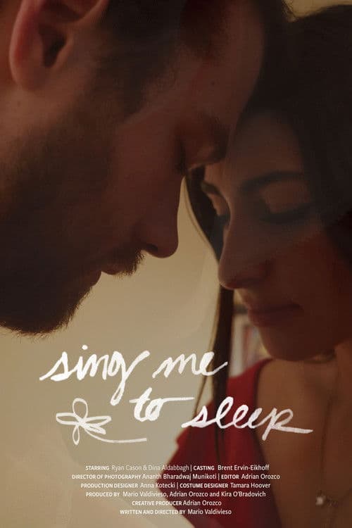 Sing Me To Sleep poster