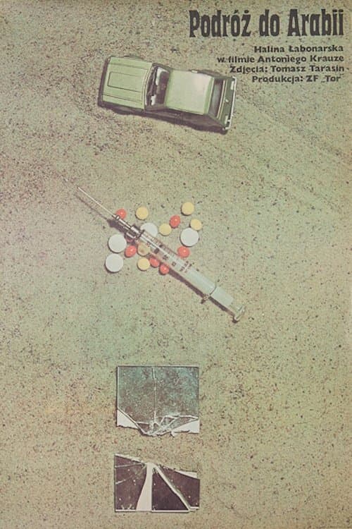 Podróż do Arabii poster