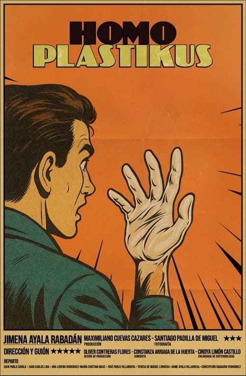 Homo Plastikus poster