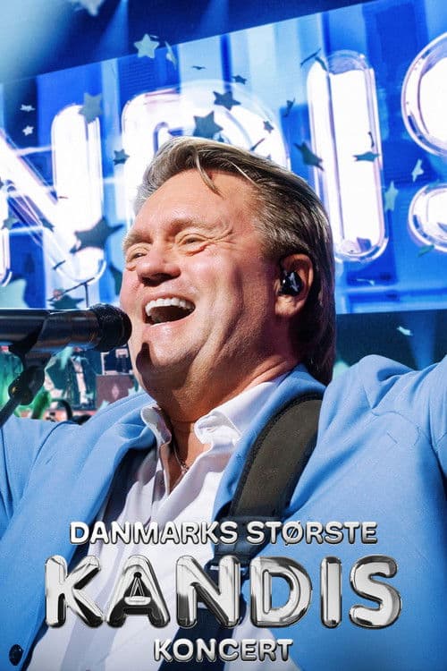 Danmarks Største Kandis Koncert poster