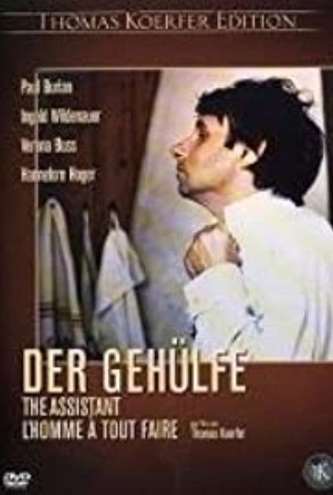 Der Gehülfe poster