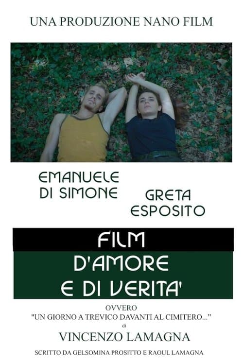 Film d'amore e di verità: ovvero un giorno a Grevico davanti al cimitero... poster