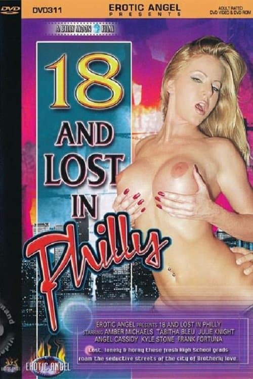 18 and Lost in Philly poster