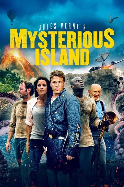 Mysterious Island poster