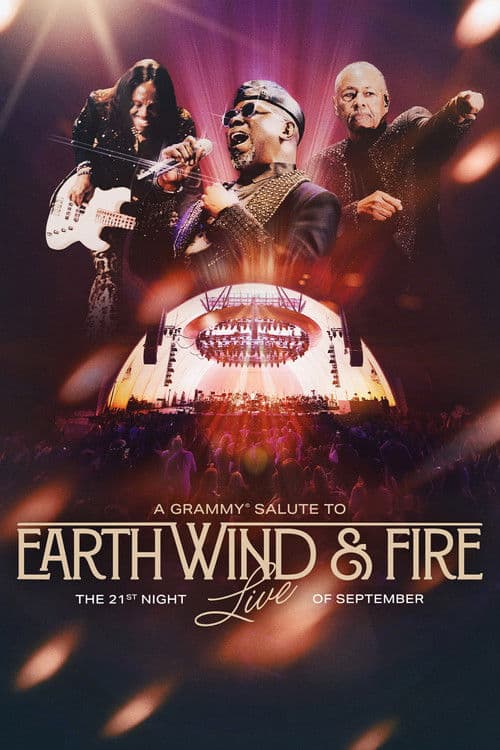 A Grammy Salute to Earth, Wind & Fire Live: The 21st Night of September poster