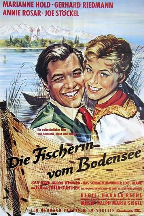 Die Fischerin vom Bodensee poster
