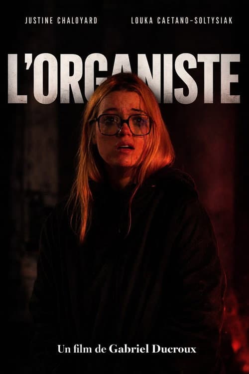 L'Organiste poster