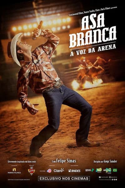 Asa Branca: A Voz da Arena poster