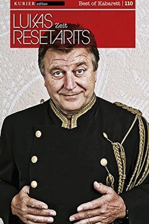 Lukas Resetarits - Zeit poster