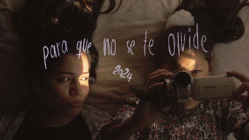 So you don't forget poster