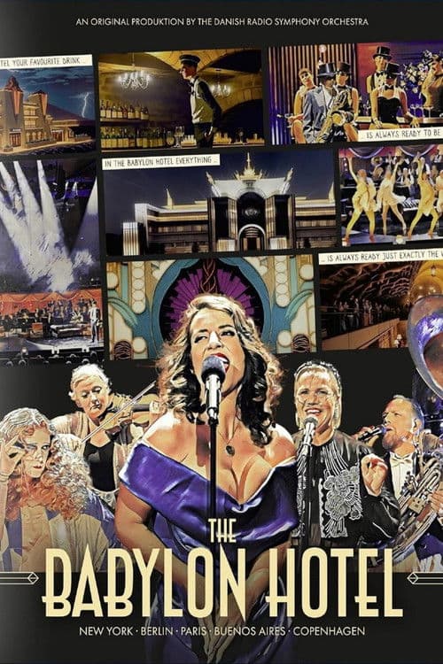 The Babylon Hotel poster