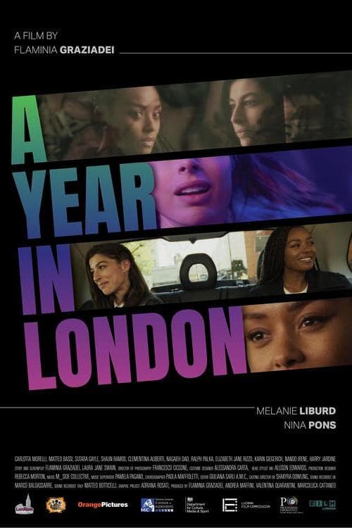 A Year in London poster