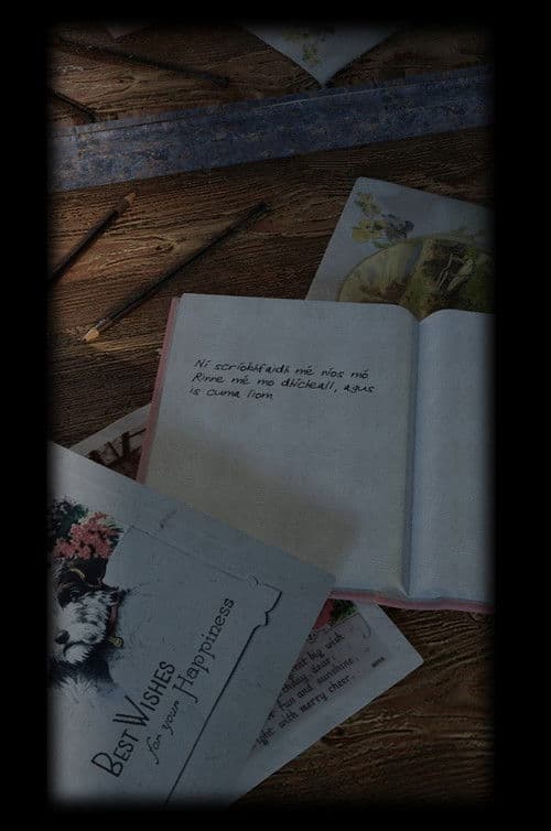 just above the tear duct on each side poster