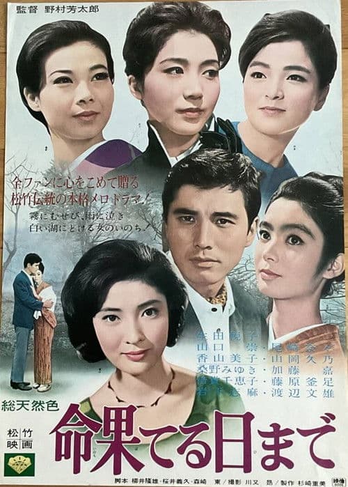 Inochi hateru hi made poster