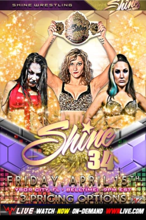 SHINE 34 poster
