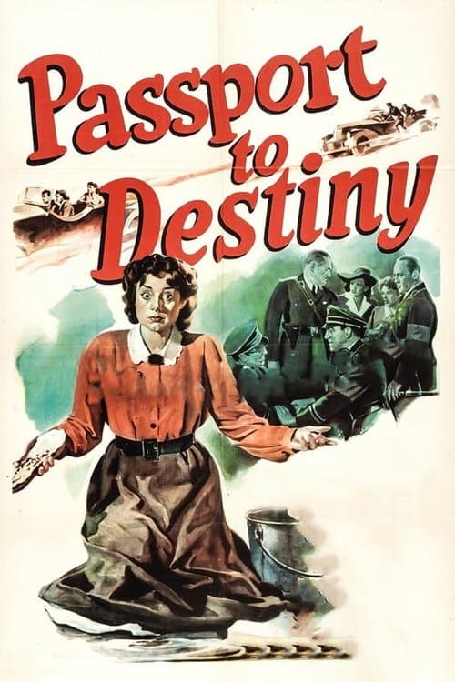Passport to Destiny poster