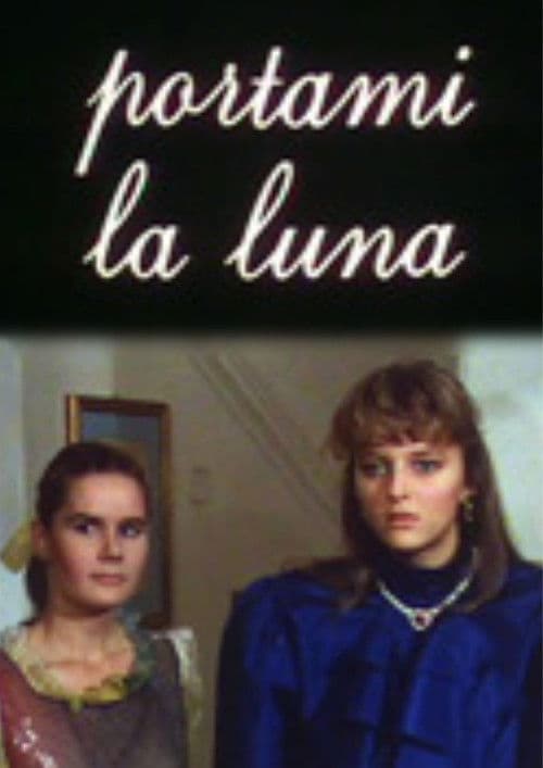Portami la luna poster