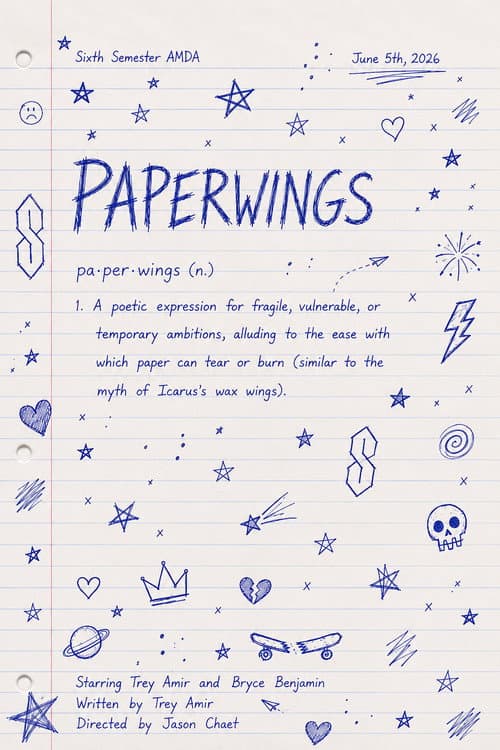 PAPERWINGS poster