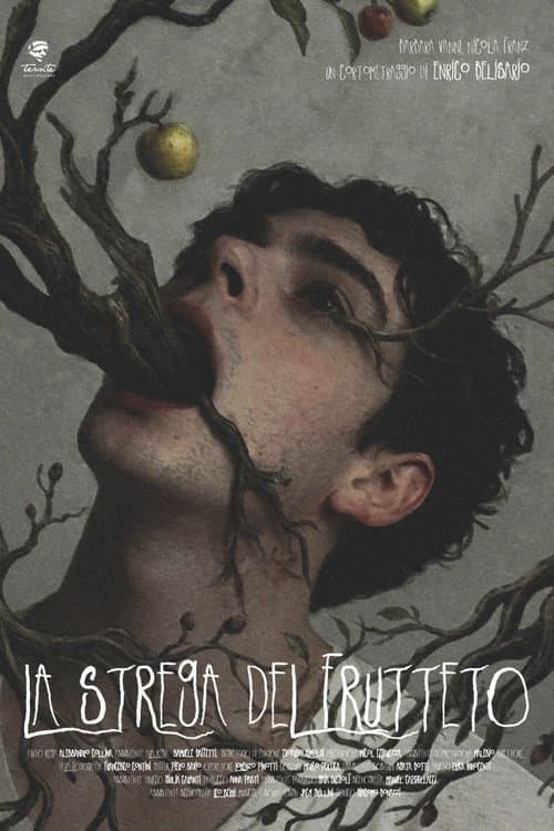 La strega del frutteto poster