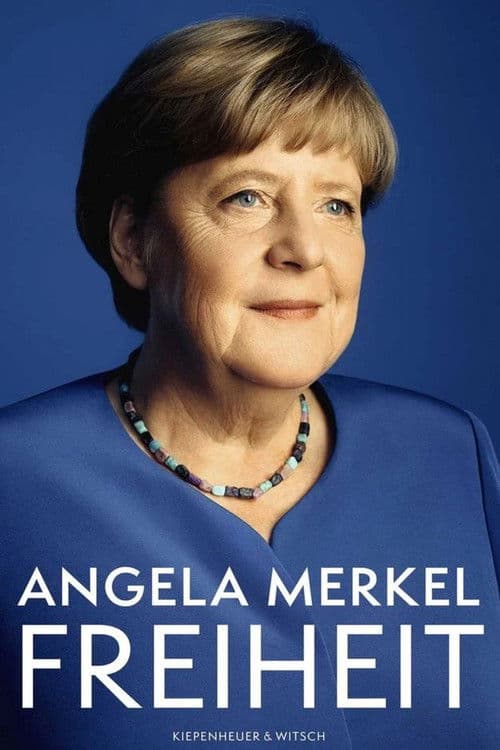 Angela Merkel - Freiheit poster