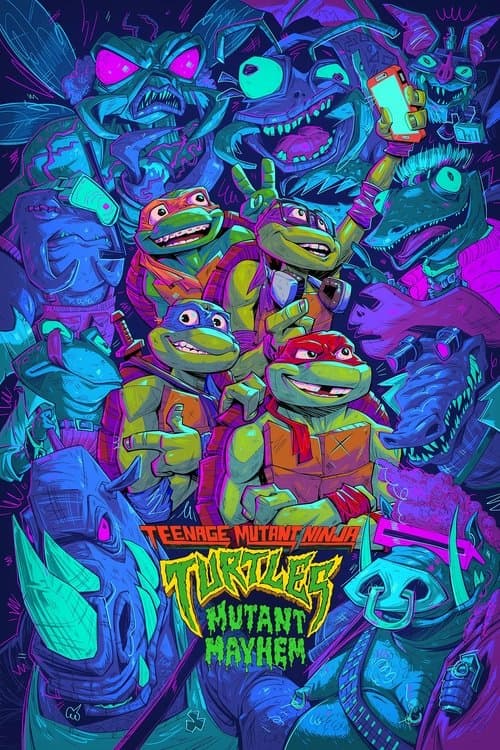 Teenage Mutant Ninja Turtles: Mutant Mayhem poster