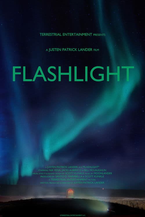Flashlight poster