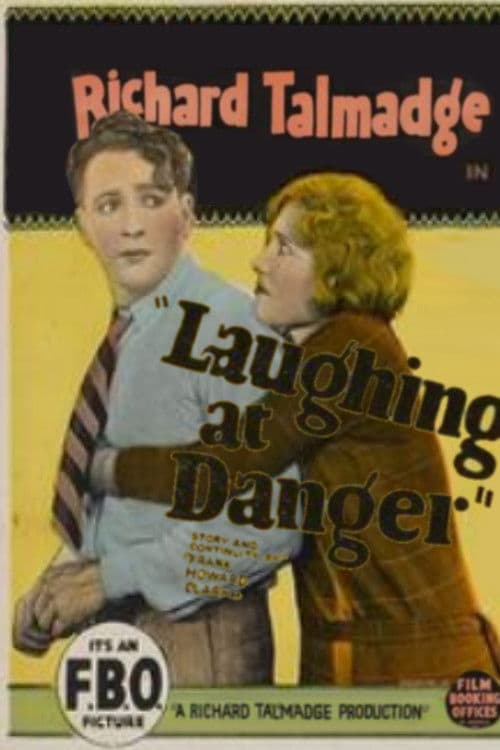 Laughing at Danger poster