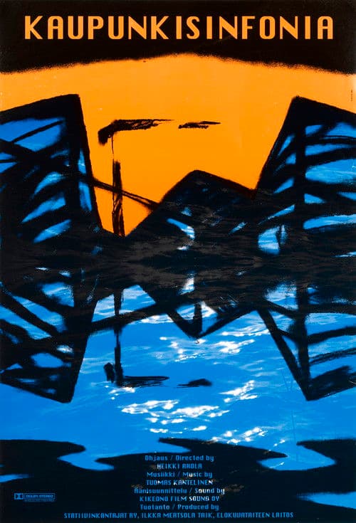 A City Symphony poster