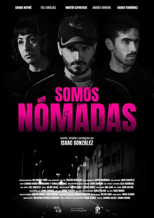 Somos Nómadas poster
