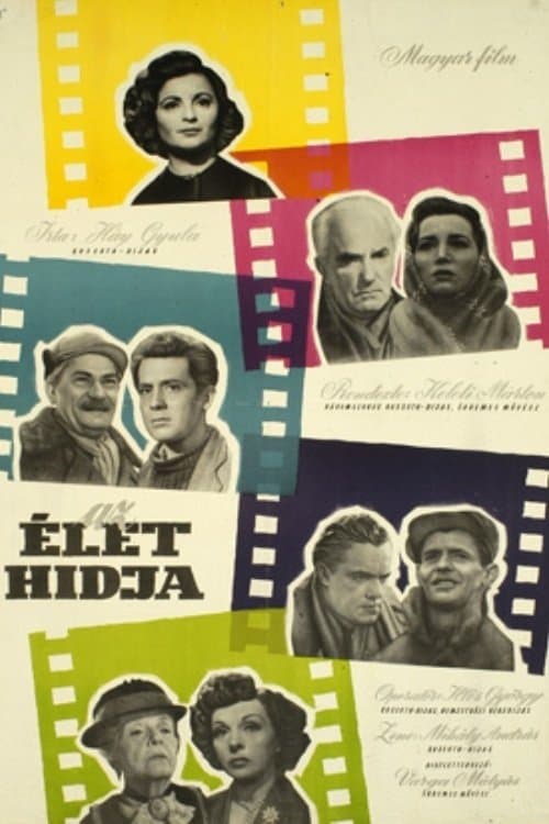 The bridge of life poster