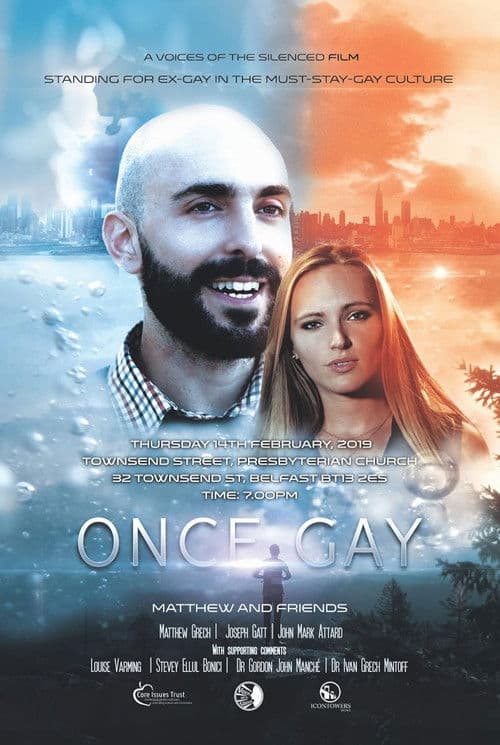 Once Gay: Matthew and Friends poster