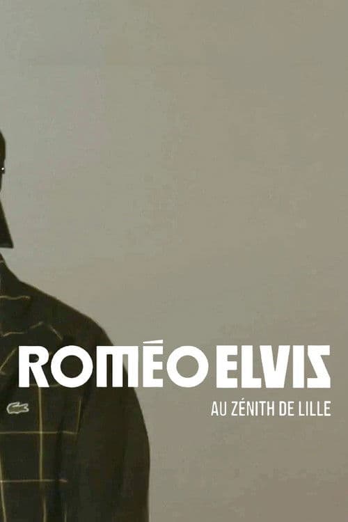 Roméo Elvis au Zénith de Lille poster