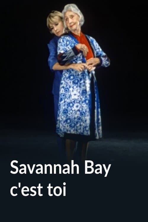 Savannah Bay c’est toi poster