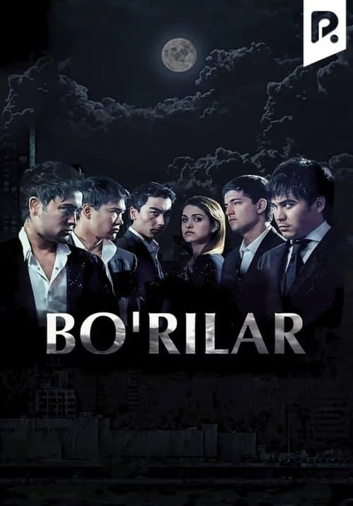 Bo'rilar poster
