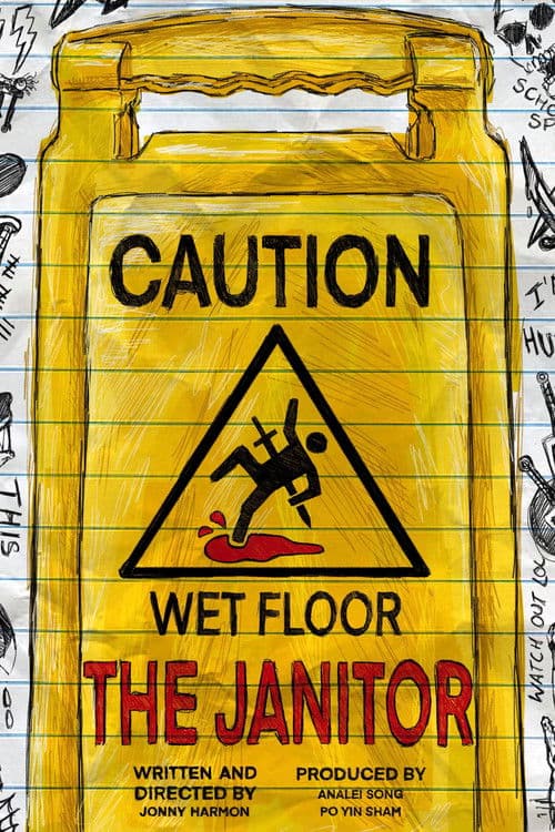 The Janitor poster
