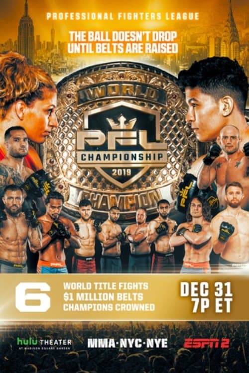 PFL 2019 #10: Championships - Harrison vs. Pacheco II poster