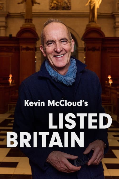 Kevin McCloud's Listed Britain poster