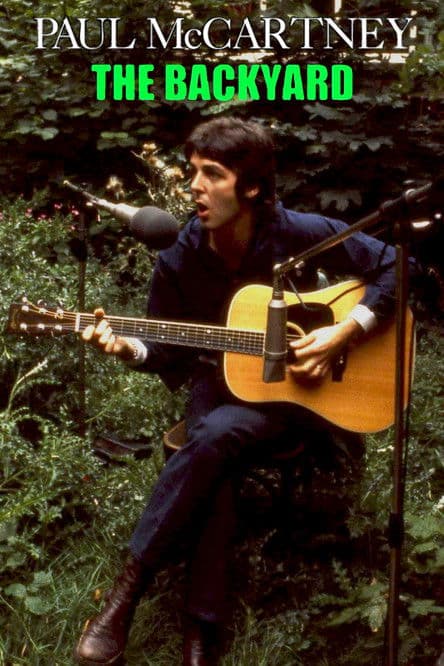 Paul McCartney: The Backyard
