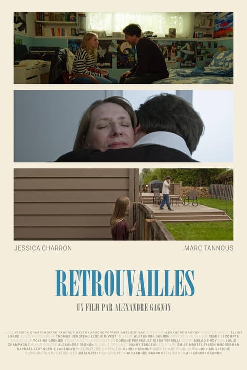 Retrouvailles poster