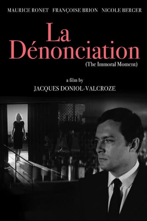 The Immoral Moment poster