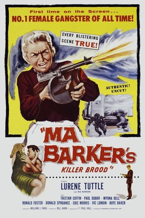 Ma Barker's Killer Brood poster