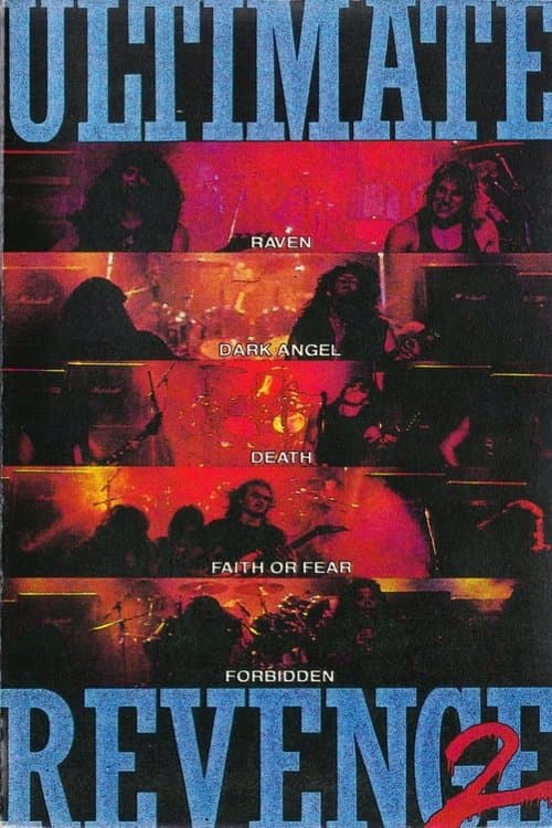 Combat Tour Live: The Ultimate Revenge 2 poster